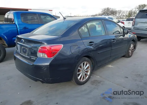 2013 Subaru Impreza 2.0I Premium z USA, uszkodzony, nr VIN JF1GJAB61DH035162